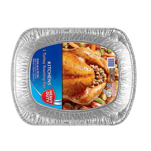 Turkey Roasting Pan with Rack and Lid