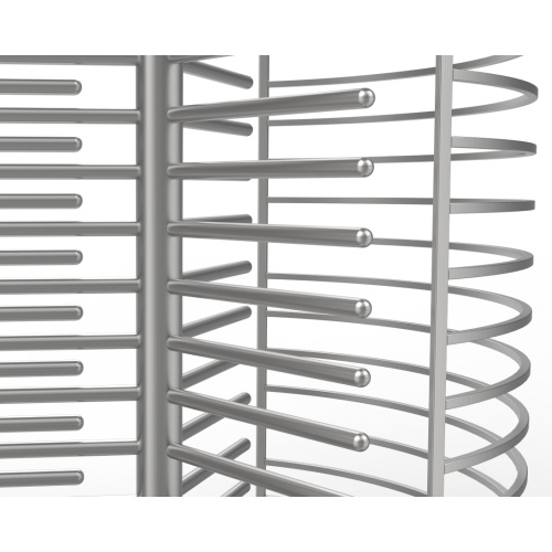 Security Strict Management Full Height Turnstile Gate