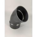 ABS pipe fittings 6 inch 45 ELBOW