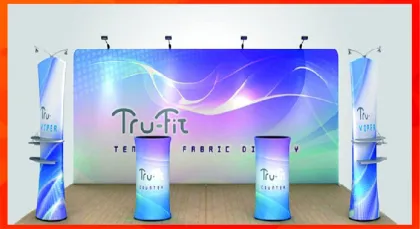 Three sided outdoor advertising stand light box displays or billboard or lamp box