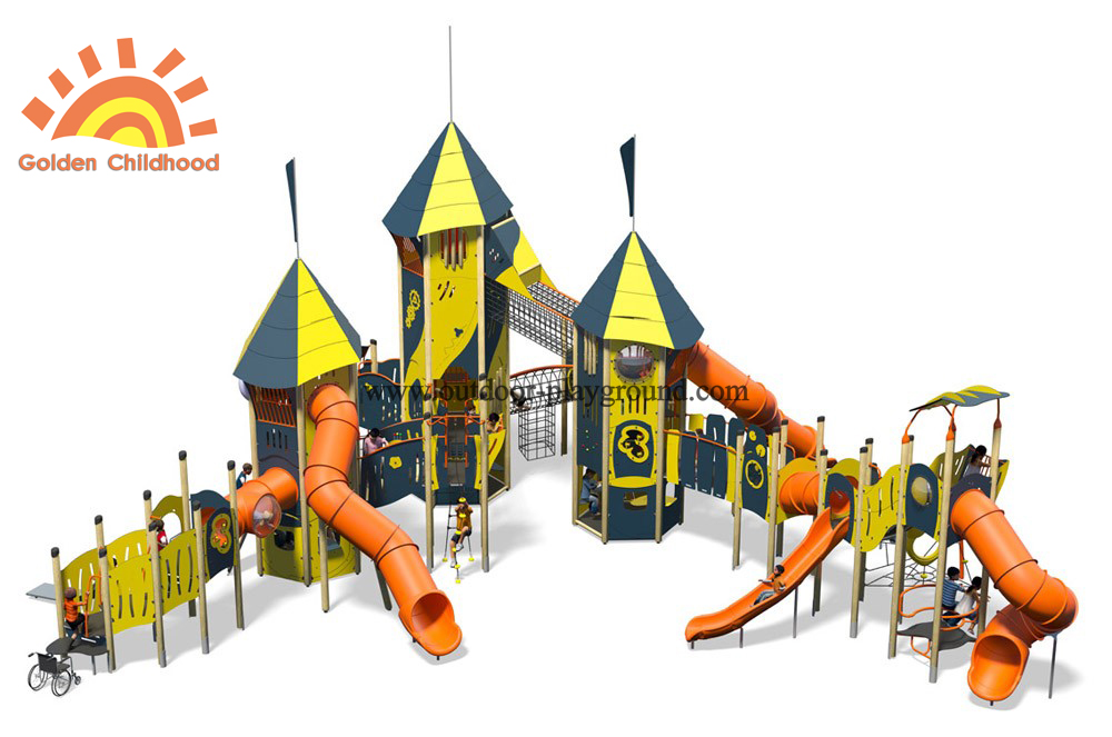 ملعب HPL Multiply Activity Tower