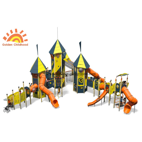 HPL Multiply Activity Tower Playground