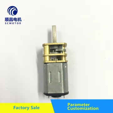 Intelligent robot FF030 door lock dc gear motor