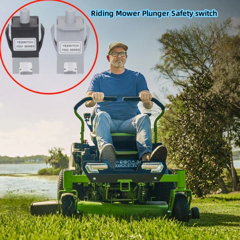 Plunger Safety Switch For Mower