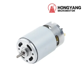 Reliable 550 Brushed DC Motor for Advanced Robotics