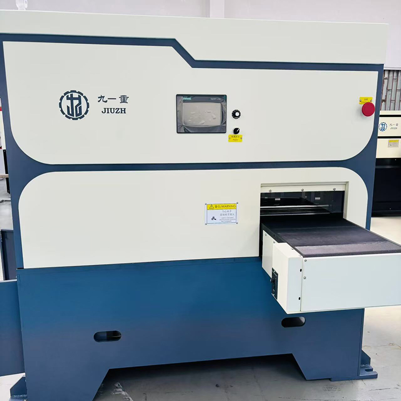 Máquina de nivelación de servo placa para la fabricación de placas de aluminio