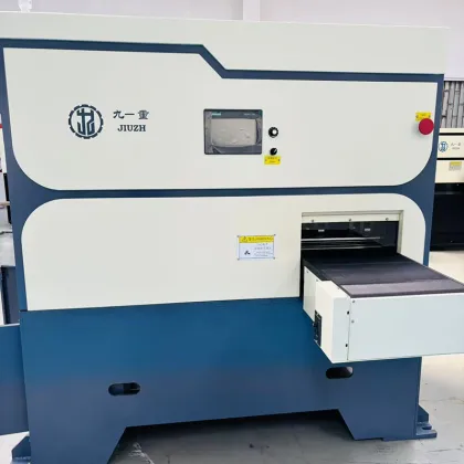Servo Plate Leveling Machine for Aluminum Plate Fabrication