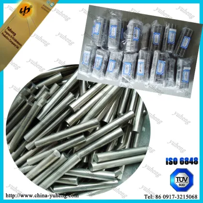 7 mm diamater custom size tungsten heavy metals billet rods for making darts