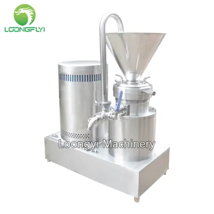 Almond cashew nut butter making machine