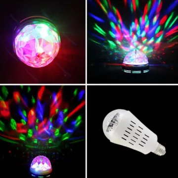 Talent CH-WTD-C RGB colorful rotating room decoration 3W led party disco light