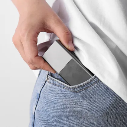 DUKA ATuMan LI1 Double-sided LED Screen 360° Angle Measurement Laser Rangefinder Protractor