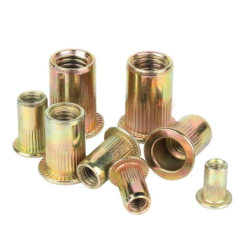 Flat Head Threaded Rivet Nut