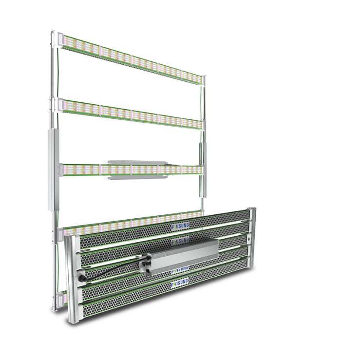 Pianta a spettro completo di coltivazione a LED da 730W