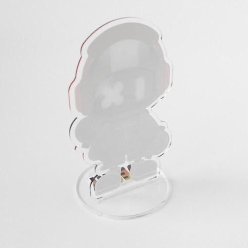 Hot Sale Acrylic Cartoon Sign Stand with Inkjet