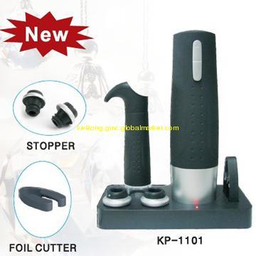 Wine Set (Wine Opener and Vacuum Pump),KP-1101