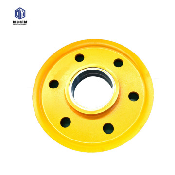 Besi dan aluminium mati pulley