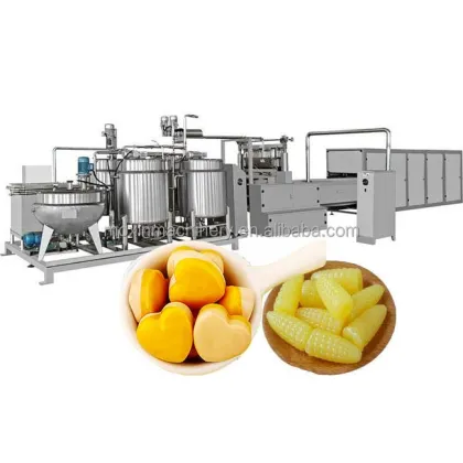 Moxin Jolly Automatic Jelly Candy Making Machinery Line