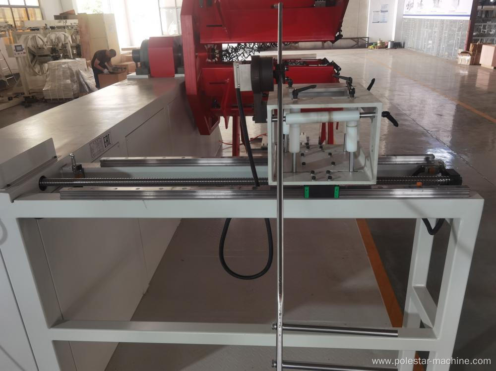 Automatic Plastic Pipe Winding Machine