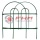 Decorative Garden Fence Rustproof Landscape Folding Fencing