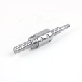 6mm diameter 2mm pitch round nut ball screw