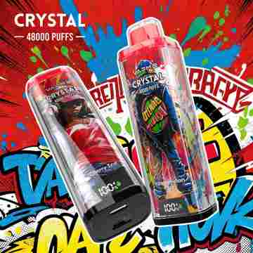 Vapme Crystal 48000 Rookwolken Wegwerpvape