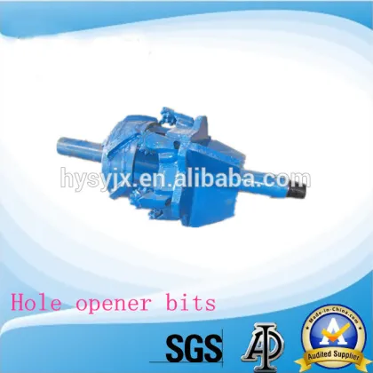 Huanyu Professional roller tricone bit/hole opener reamers
