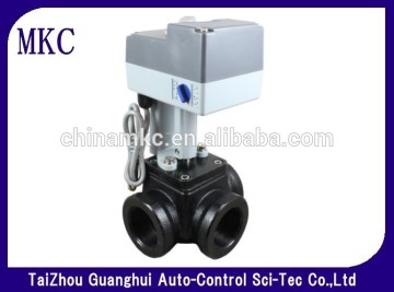 Rotary Valve 3 Port thread 20mm kvs 6.3