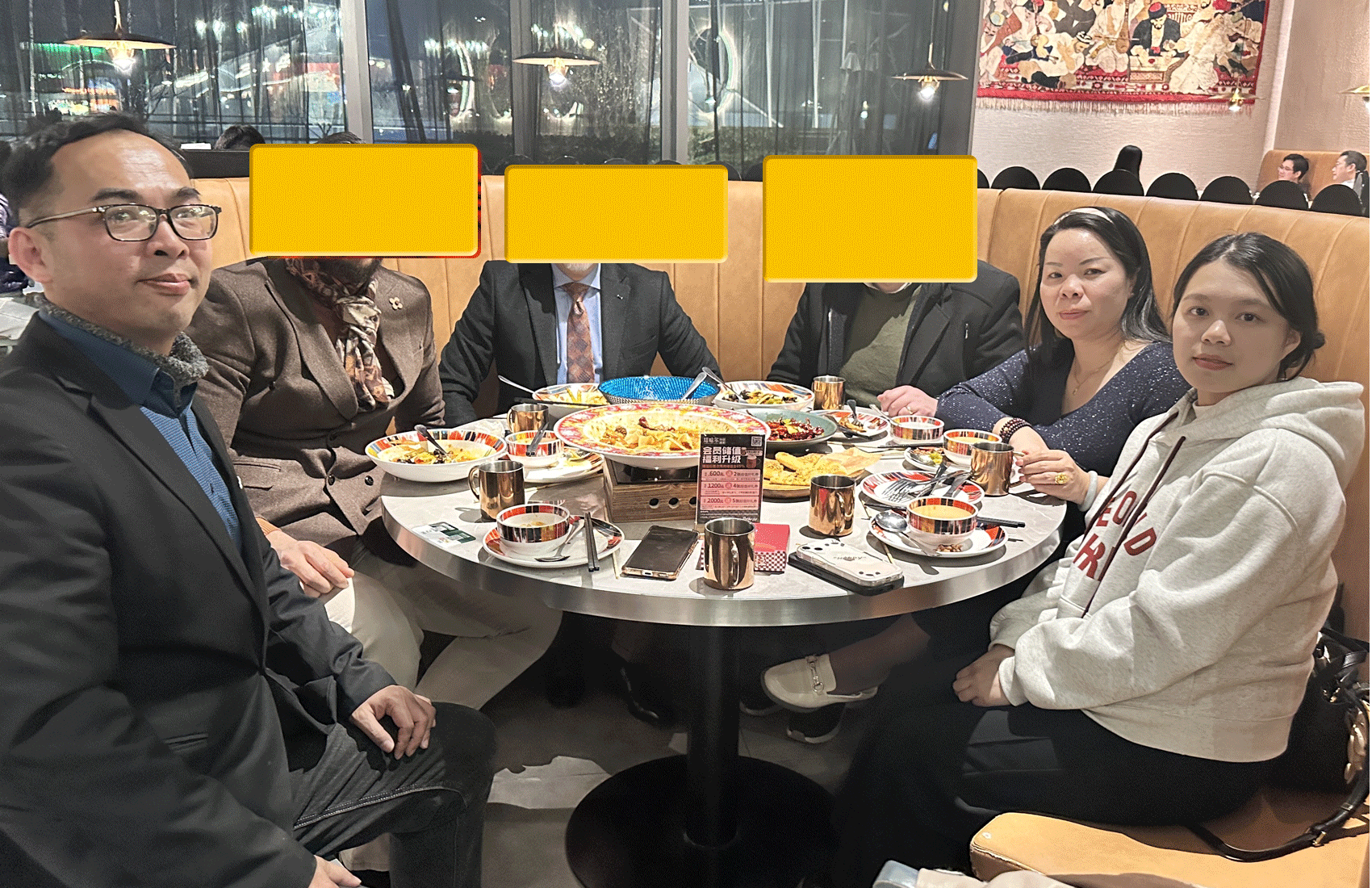 KC team and Shanghai printing fair