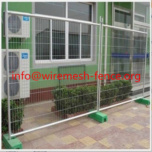 From factory various welded Temporary Fence 
