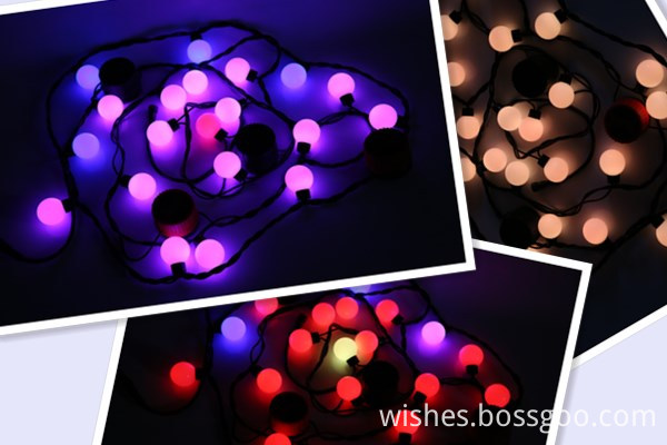 smart string lights P25