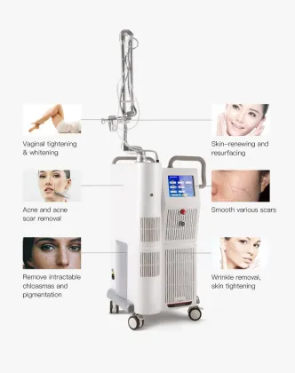 Fractional Co2 laser Fotona 4D Skin Rejuvenation Vaginal Tightening Laser Beauty Machine