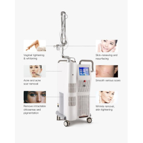 Fractional Co2 laser Fotona 4D Skin Rejuvenation Vaginal Tightening Laser Beauty Machine