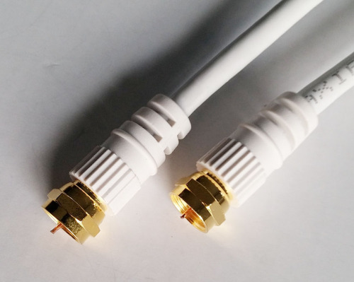 TV Cable, Sat Cable, F Connect Cable, Glod Plate, CE&RoHS