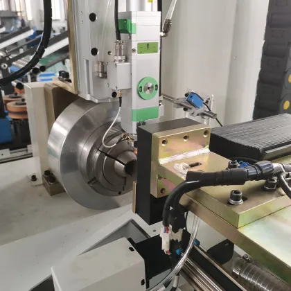 Laser Tube Cutting and 3D Punching Machine | Automatic Loading Laser Cutter