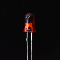 Diffuse Beureum 5mm LED 620-625nm LED