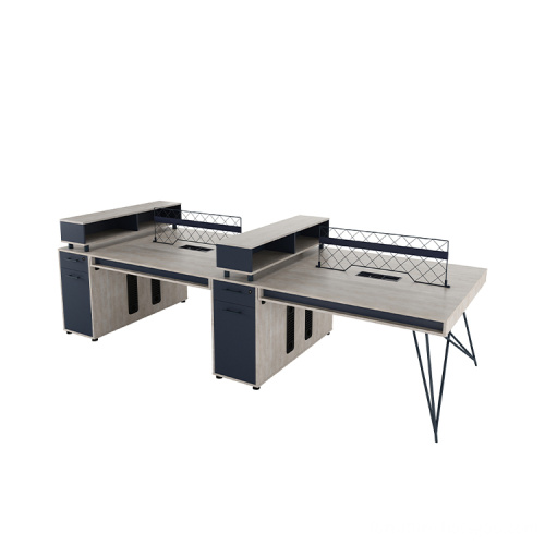 3 Person Workstation Desk hot sale new design 3 person workstation Supplier