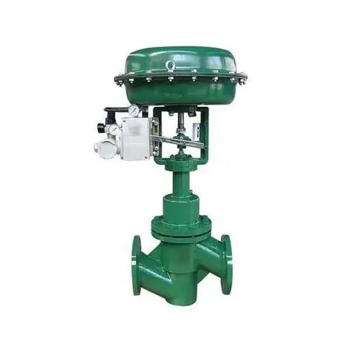 Titanium Pneumatic Single-seat Control Valve