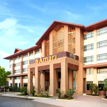 Amari Hotel Kitchen Project: Commercial Catering Equipment by INEO&GFD in Laos