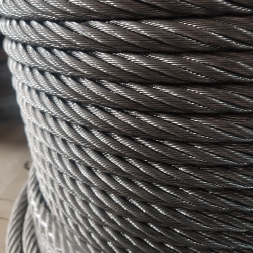 galvanized steel wire rope 10mm