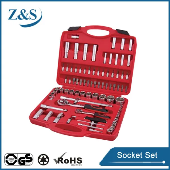 86pcs 1/2"&1/4" dr.socket wrench set,universal multi socket