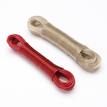 Outdoor heavier PVC+steel wire Clothes line