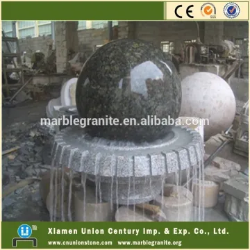 Garden Granite Water Fountain Ball