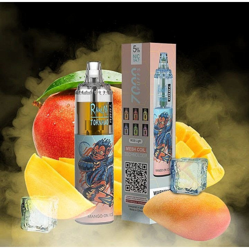 Vape jetable pour le grossiste RM Tornado 7000 Italie