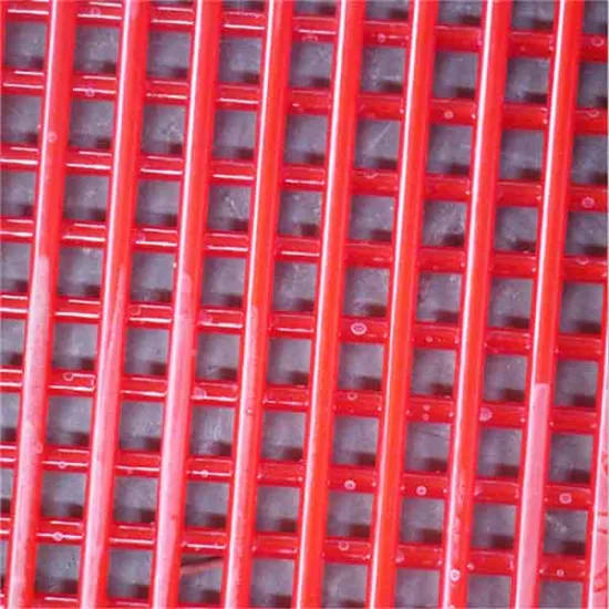 Polyurethane Welding Screen Mesh