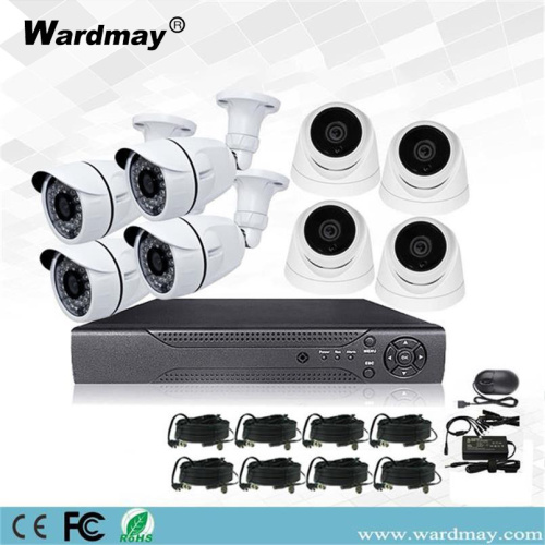 8chs 5.0MP Security Surveillance DVR System Kits