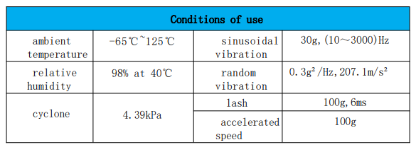 Compatibilité JRC-071M avec les spécifications de la série CII SR