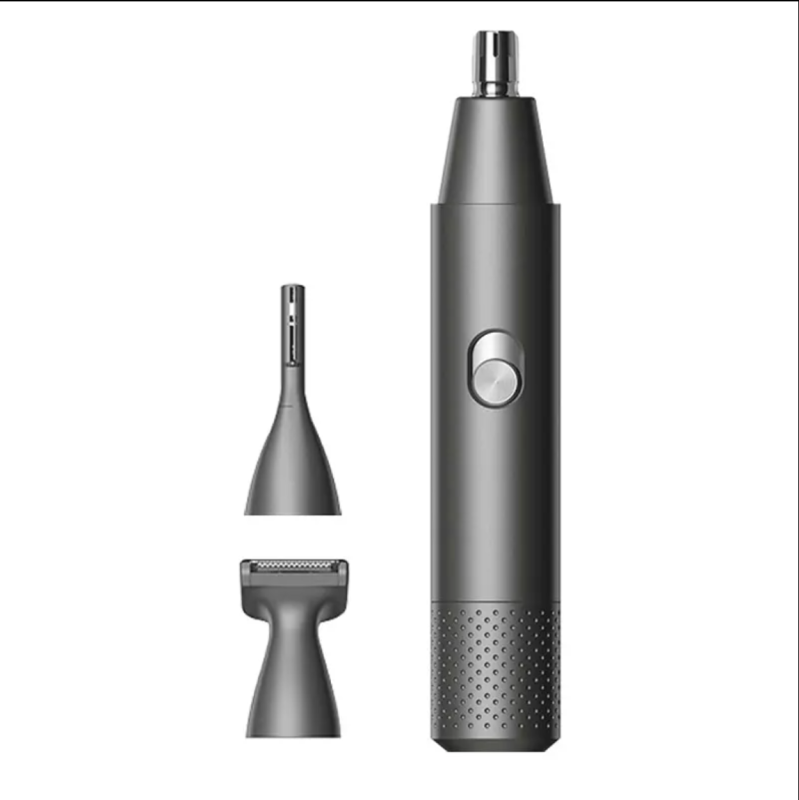 Electric Shaver for Nose, Ear, and Eyebrow Hair Trimming