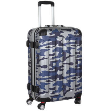 3-piece ABS Trolley Set, 4 Spinning Wheels