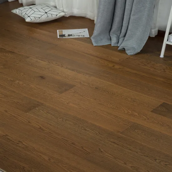 Cool color oak planks multilayer engineered wood Flooring