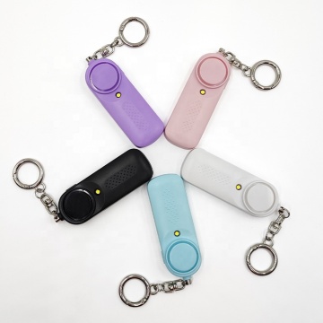 卸売マルチカラーLEDライト - ポータブル充電式緊急警報懐中電灯キーチェーン
